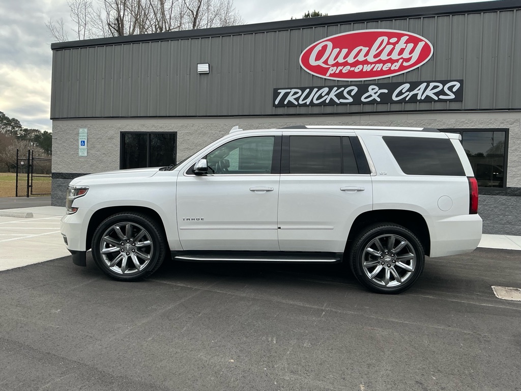 2016 CHEVROLET TAHOE 1500 LTZ for sale by dealer