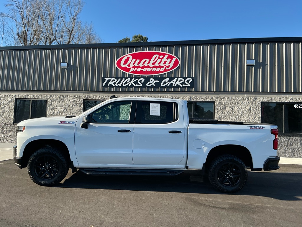 2019 CHEVROLET SILVERADO 1500 LT TRAIL BOSS for sale by dealer