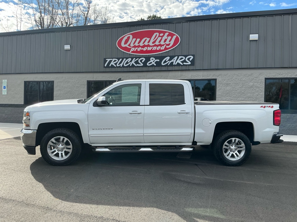 2018 CHEVROLET SILVERADO 1500 LT for sale by dealer