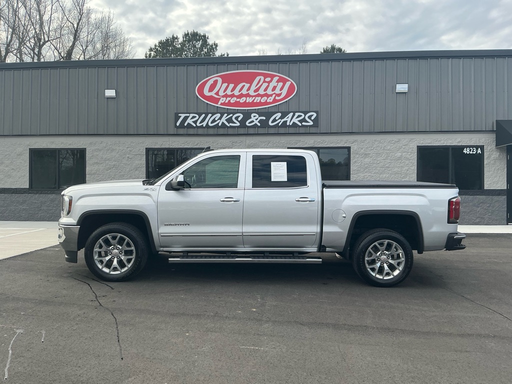 2018 GMC SIERRA 1500 SLT for sale by dealer