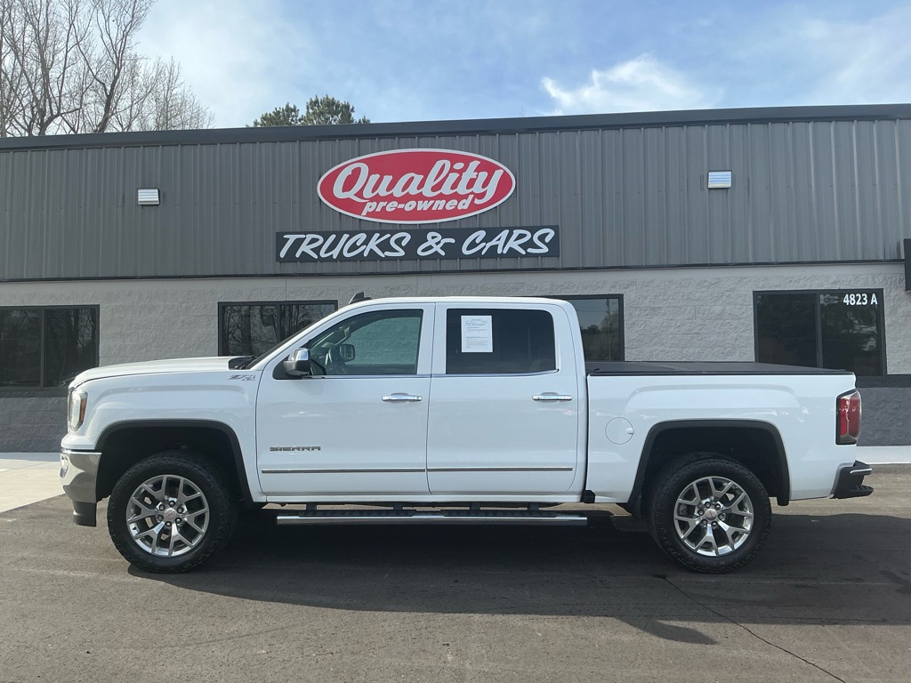 2018 GMC SIERRA 1500 SLT for sale by dealer