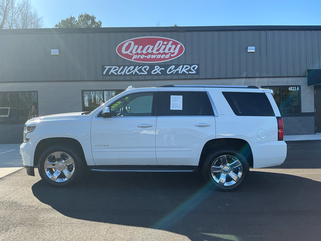 2016 CHEVROLET TAHOE 1500 LTZ for sale by dealer