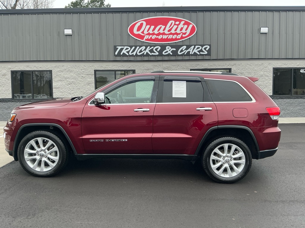 2017 JEEP GRAND CHEROKEE LIMITED for sale by dealer