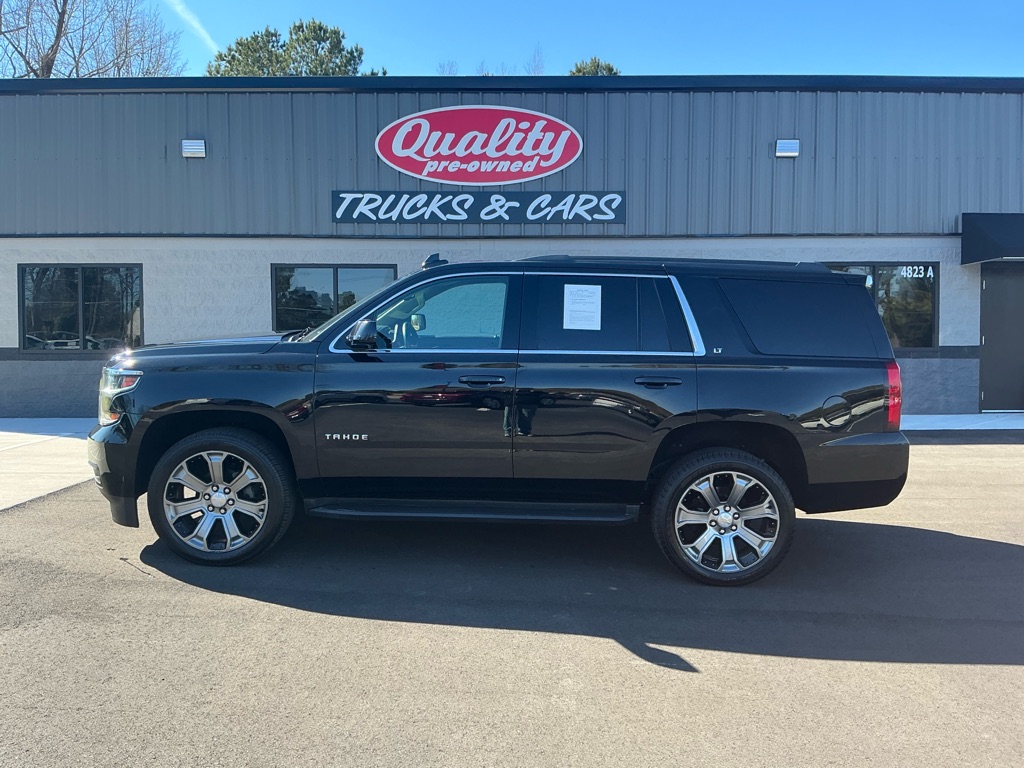 2018 CHEVROLET TAHOE 1500 LT for sale by dealer