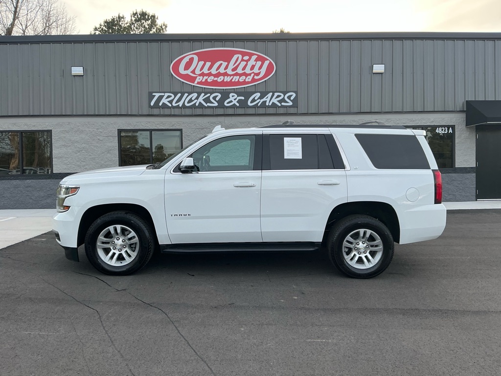 2018 CHEVROLET TAHOE 1500 LT for sale by dealer