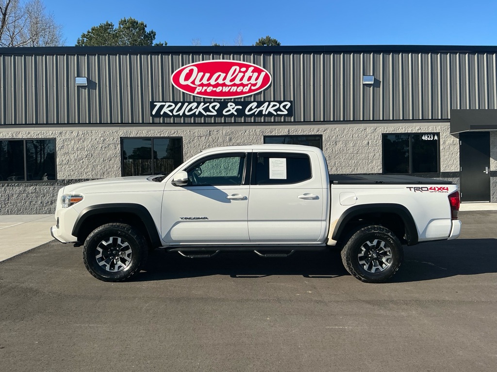 2016 TOYOTA TACOMA DOUBLE CAB for sale by dealer