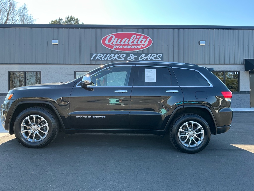 2015 JEEP GRAND CHEROKEE LIMITED for sale by dealer