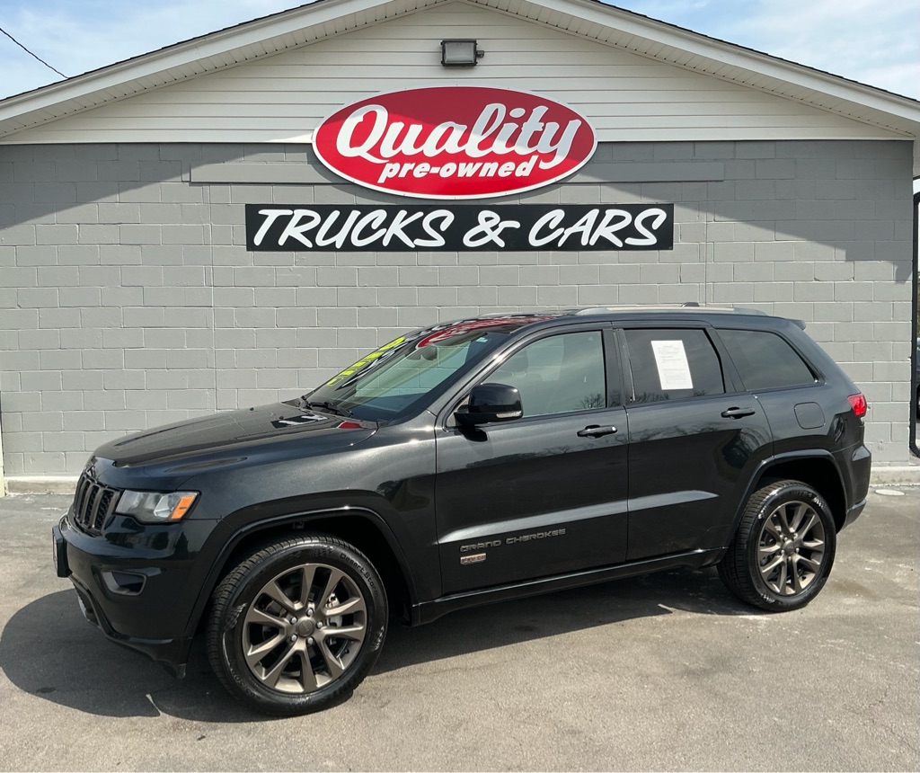 2016 JEEP GRAND CHEROKEE LIMITED for sale by dealer