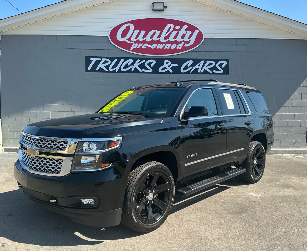 2017 CHEVROLET TAHOE 1500 LT for sale by dealer