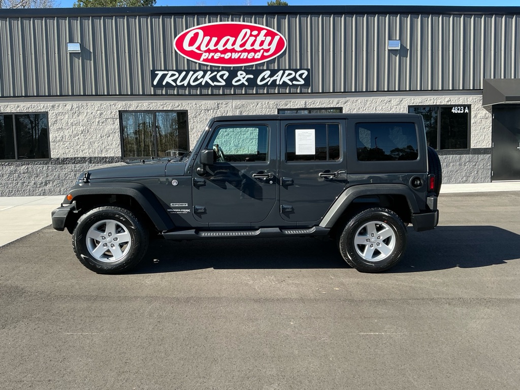 2018 JEEP WRANGLER UNLIMI SPORT for sale by dealer