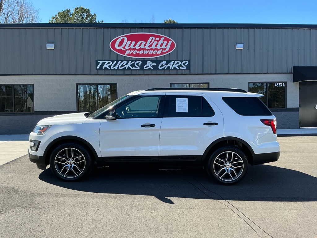 2017 FORD EXPLORER SPORT for sale by dealer