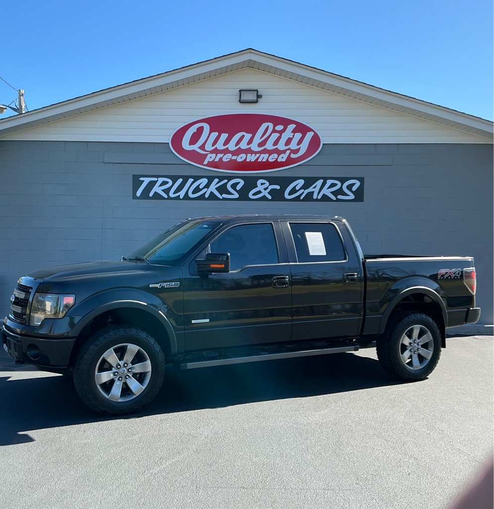 2013 FORD F150 SUPERCREW for sale by dealer