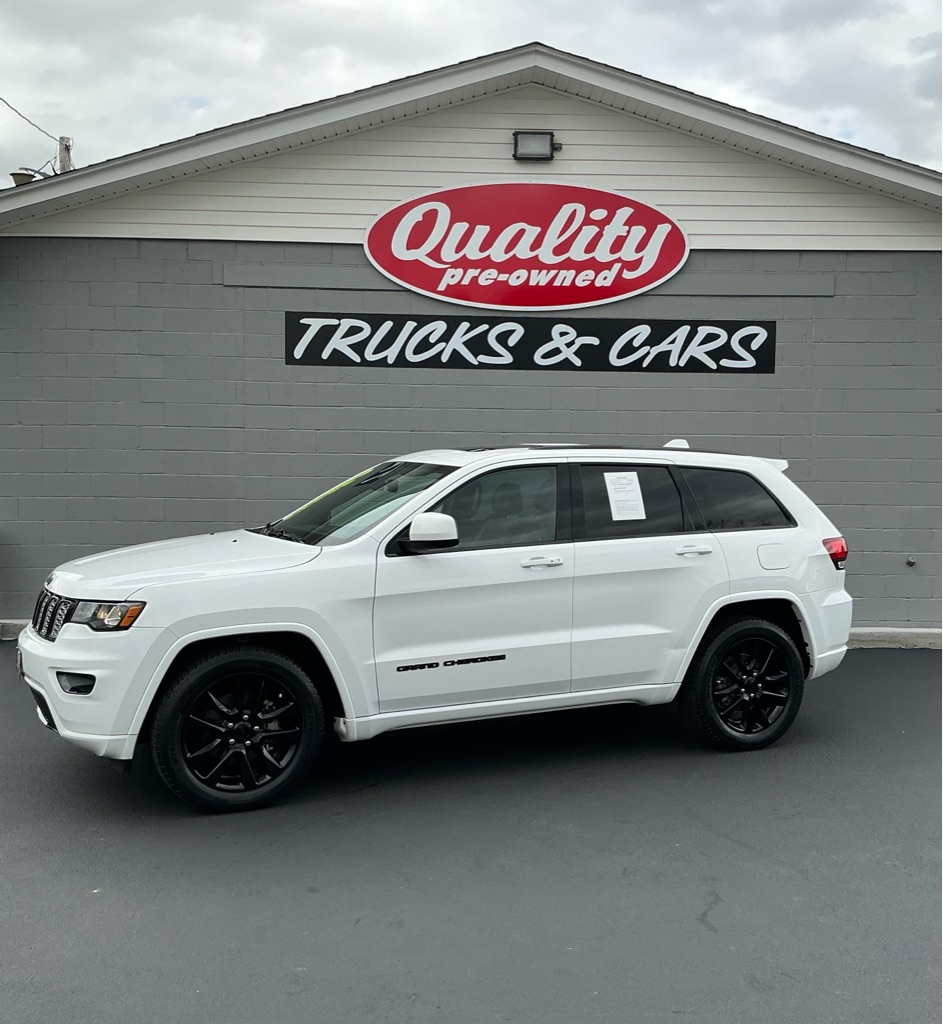 2018 JEEP GRAND CHEROKEE LAREDO for sale by dealer