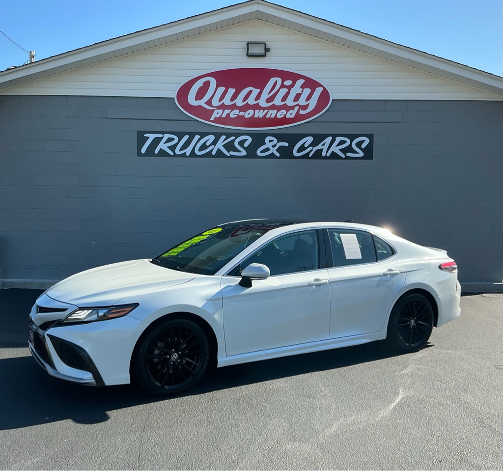 2021 TOYOTA CAMRY XSE for sale by dealer