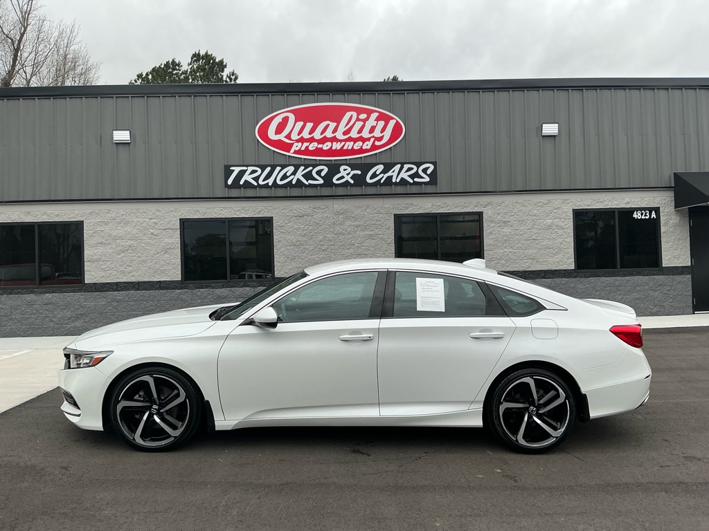 2019 HONDA ACCORD SPORT for sale by dealer
