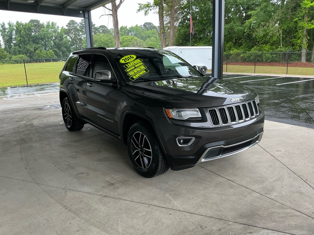 2016 JEEP GRAND CHEROKEE LIMITED for sale by dealer