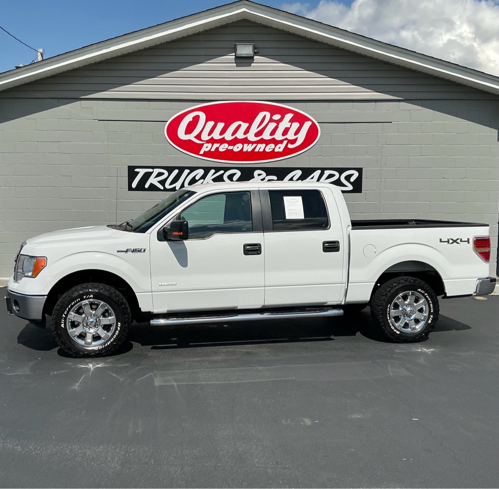 2013 FORD F150 SUPERCREW for sale by dealer