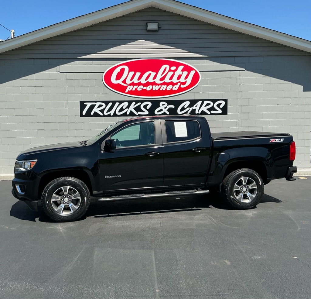 2016 CHEVROLET COLORADO Z71 for sale by dealer