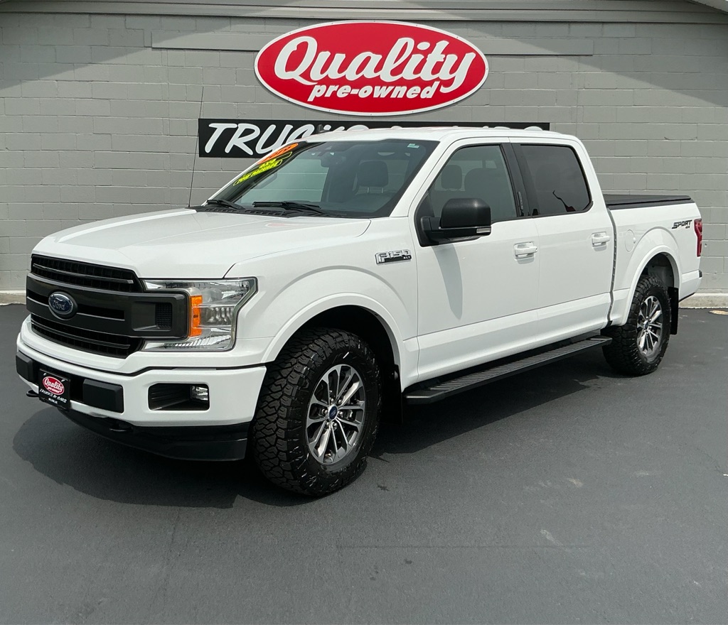 2019 FORD F150 SUPERCREW for sale by dealer