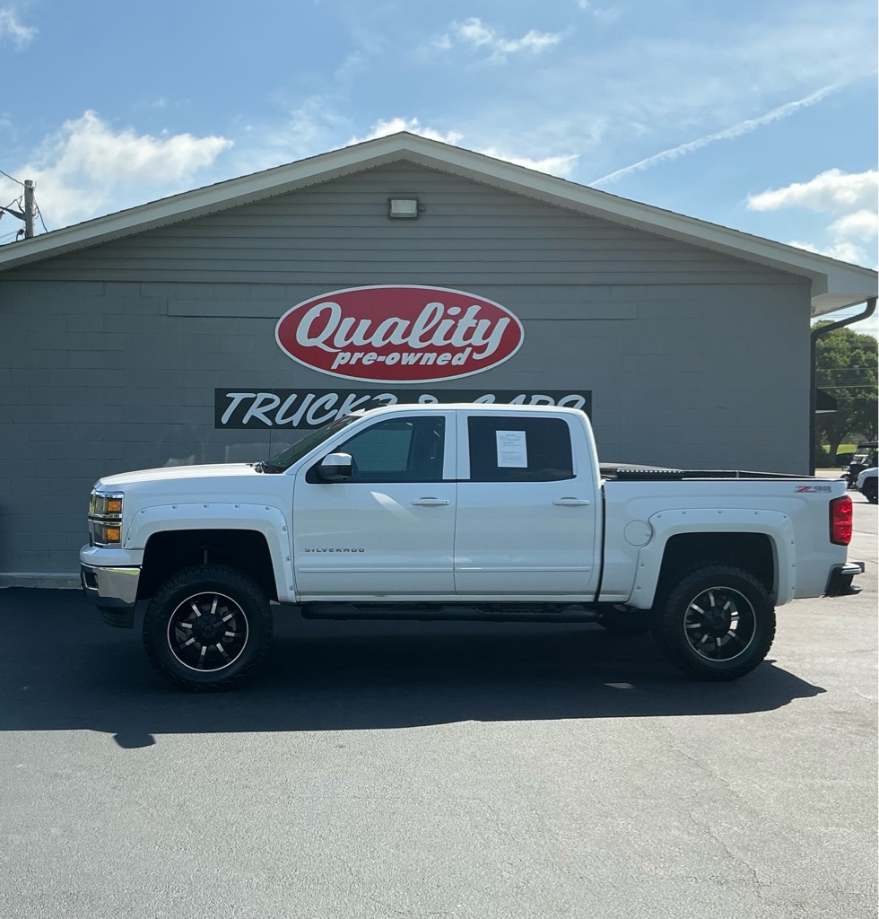 2015 CHEVROLET SILVERADO 1500 LT for sale by dealer