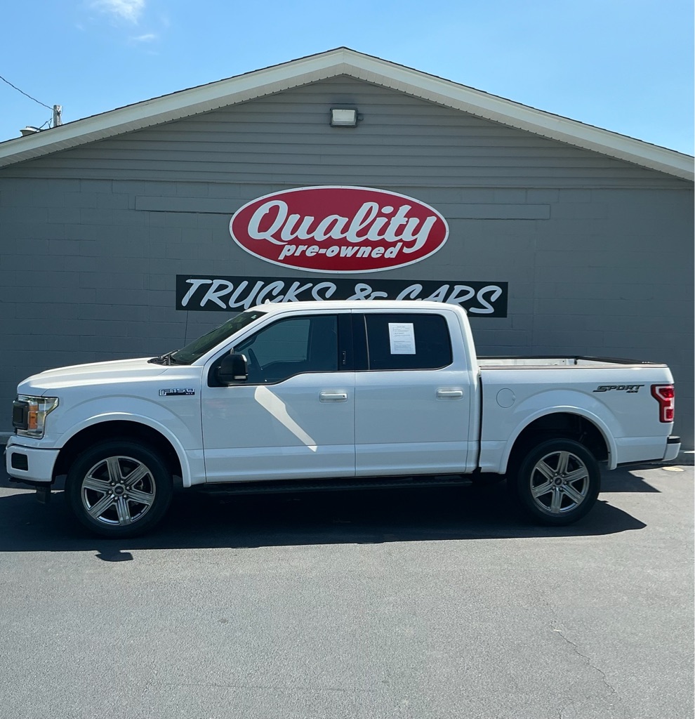 2018 FORD F150 SUPERCREW for sale by dealer