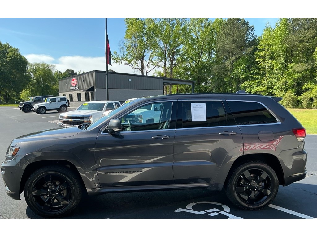 2015 JEEP GRAND CHEROKEE OVERLAND for sale by dealer