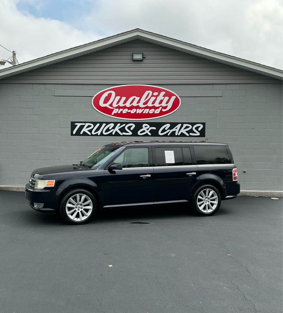 2010 FORD FLEX SEL for sale by dealer