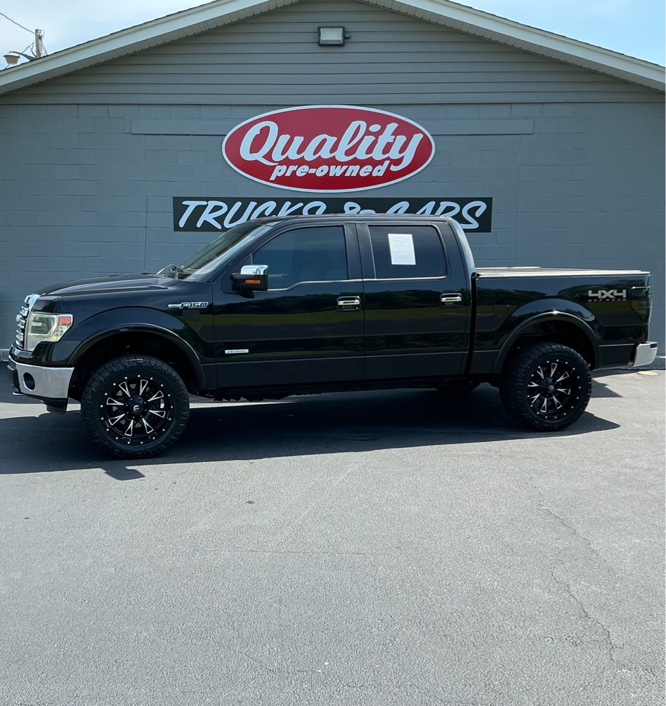 2013 FORD F150 SUPERCREW for sale by dealer