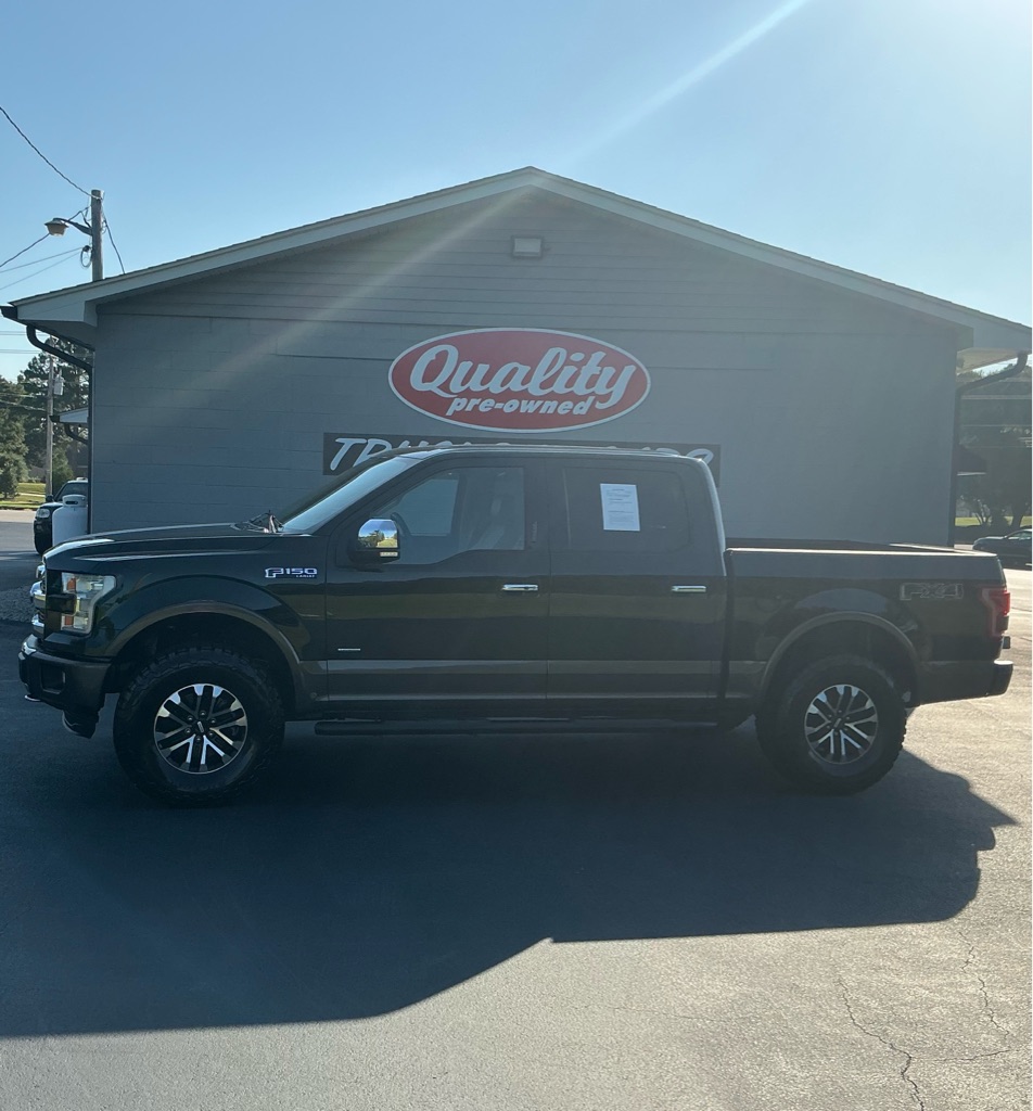 2016 FORD F150 SUPERCREW for sale by dealer