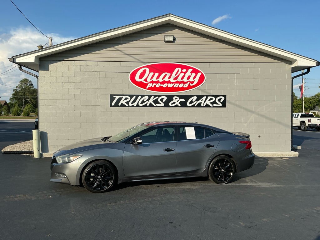 2018 NISSAN MAXIMA 3.5 SR for sale by dealer