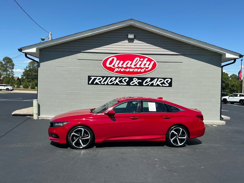 2018 HONDA ACCORD SPORT for sale by dealer