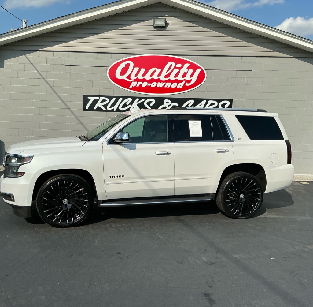 2016 CHEVROLET TAHOE 1500 LTZ for sale by dealer