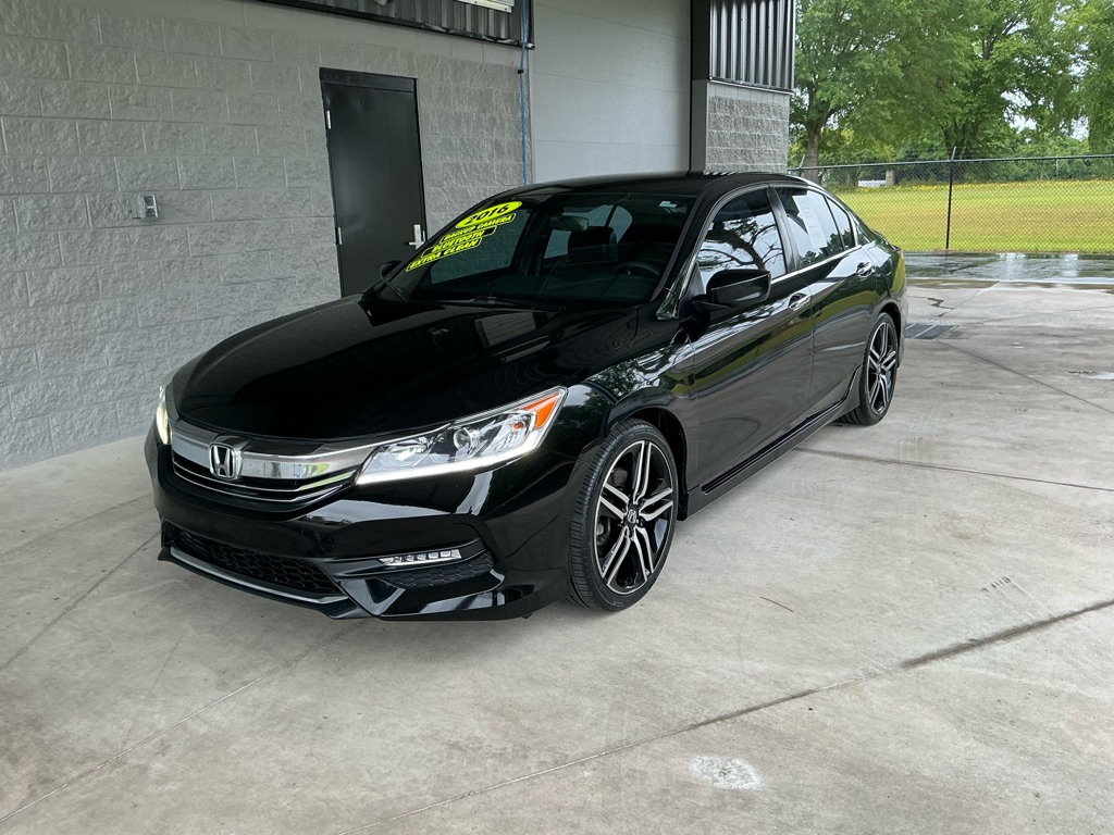 2016 HONDA ACCORD SPORT for sale by dealer