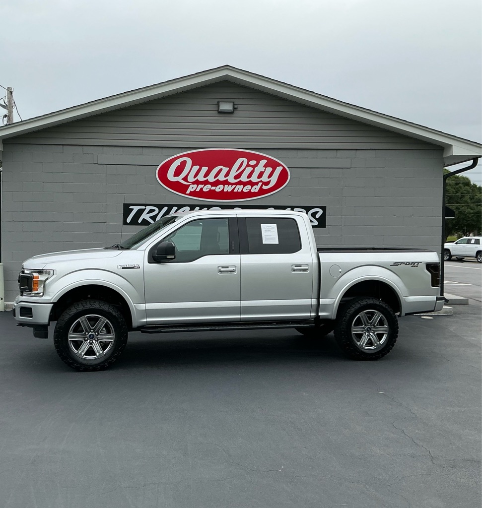 2018 FORD F150 SUPERCREW for sale by dealer