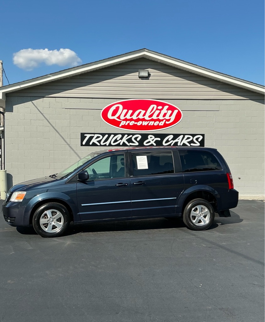 2008 DODGE GRAND CARAVAN SXT for sale by dealer