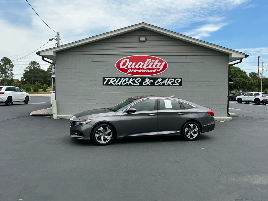 2018 HONDA ACCORD EXL for sale by dealer