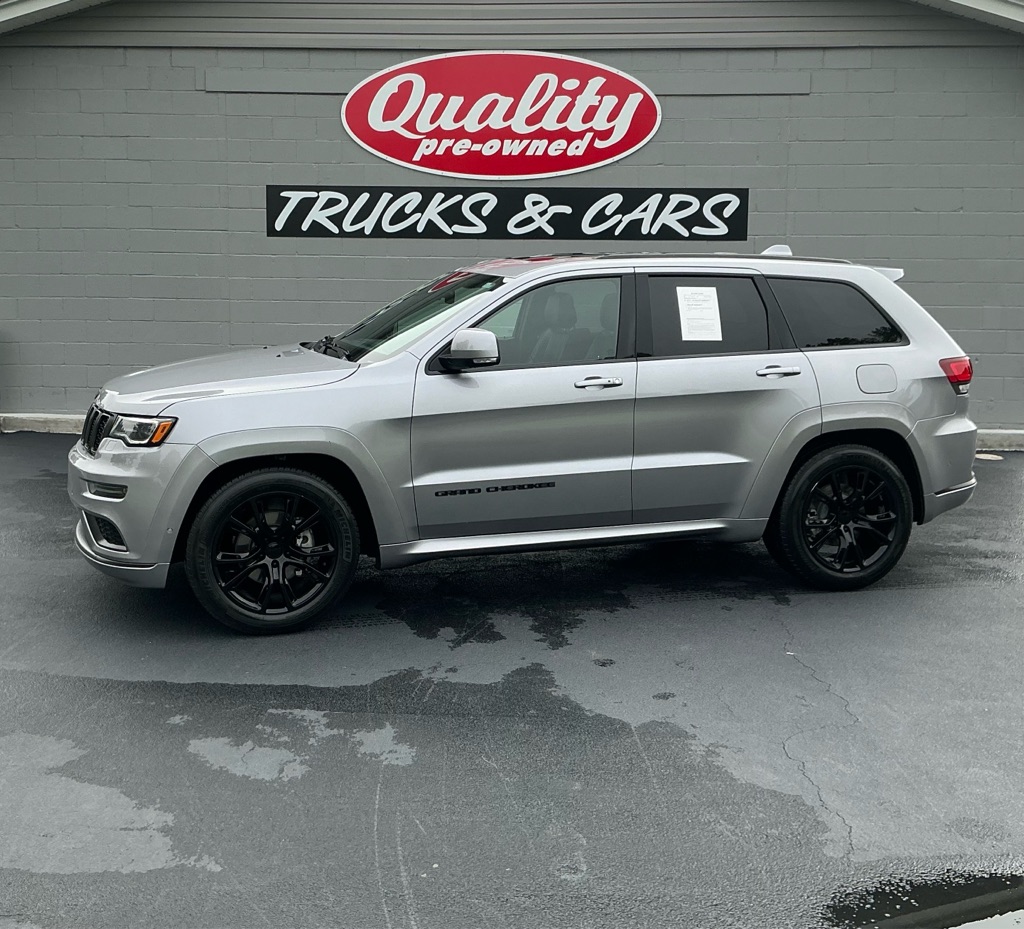 2018 JEEP GRAND CHEROKEE HIGH ALTITUDE for sale by dealer