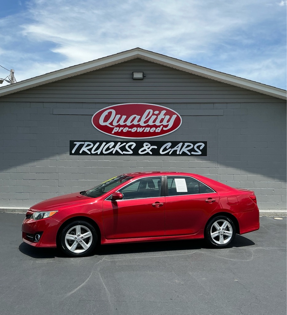 2014 TOYOTA CAMRY SE for sale by dealer
