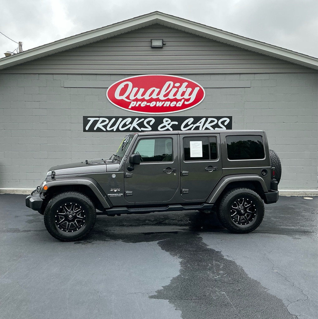 2017 JEEP WRANGLER UNLIMI SAHARA for sale by dealer