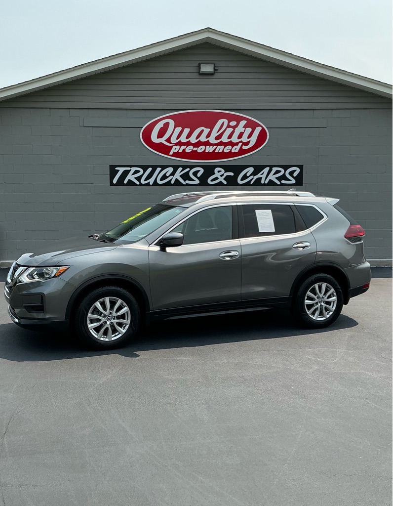 2019 NISSAN ROGUE S for sale by dealer