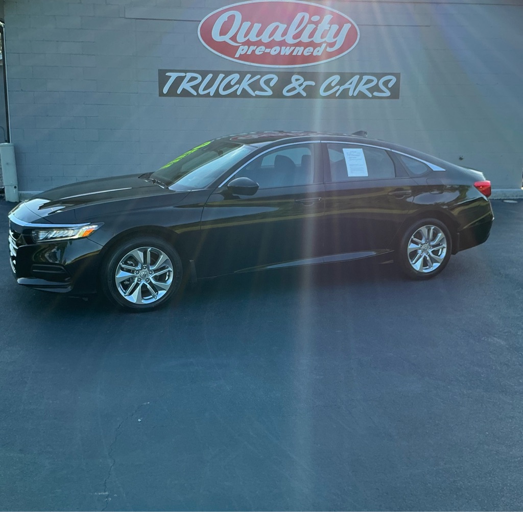 2019 HONDA ACCORD LX for sale by dealer