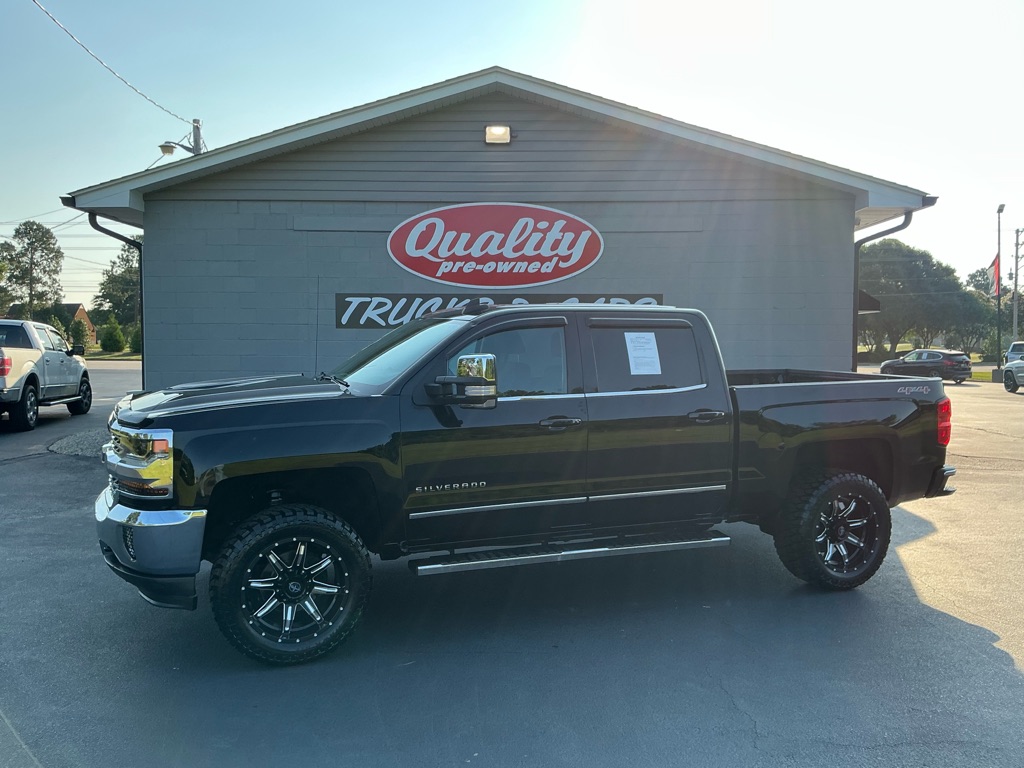 2016 CHEVROLET SILVERADO 1500 LT for sale by dealer