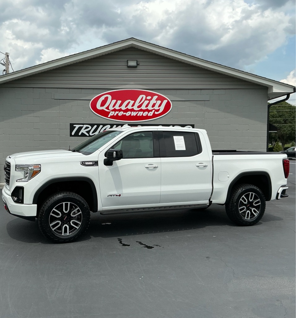 2021 GMC SIERRA 1500 AT4 for sale by dealer