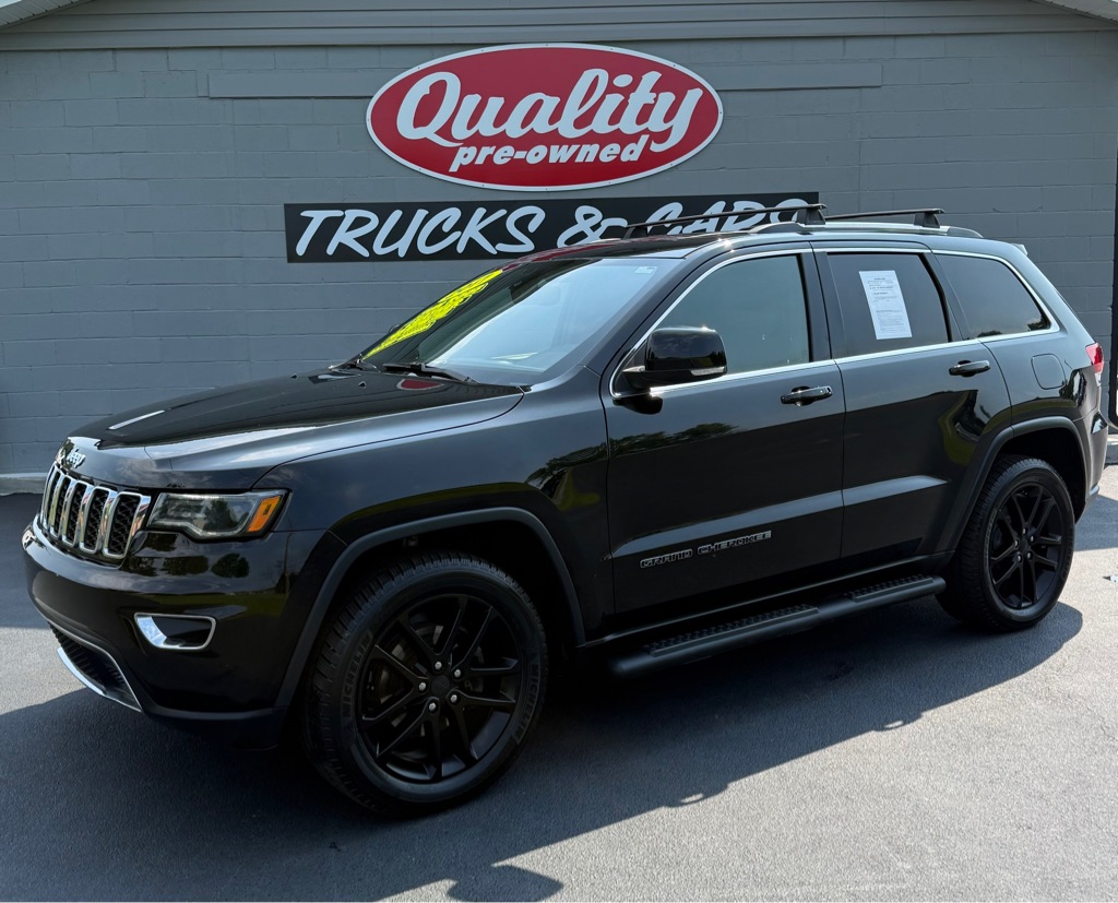 2017 JEEP GRAND CHEROKEE LIMITED for sale by dealer