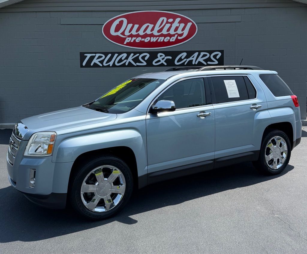 2014 GMC TERRAIN SLT for sale by dealer