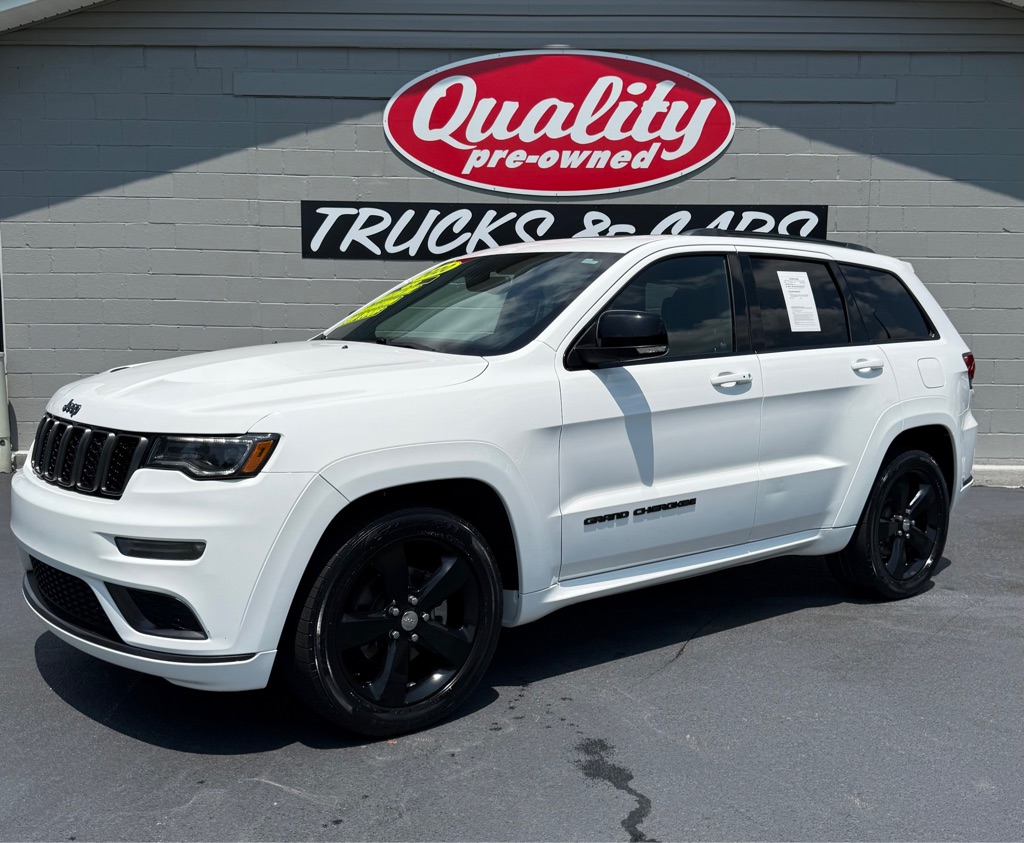 2020 JEEP GRAND CHEROKEE LIMITED for sale by dealer