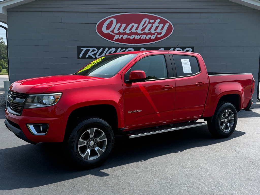2016 CHEVROLET COLORADO Z71 for sale by dealer