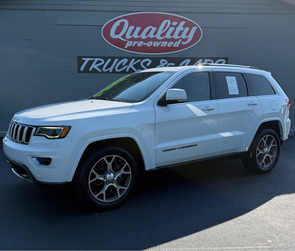 2018 JEEP GRAND CHEROKEE LIMITED for sale by dealer