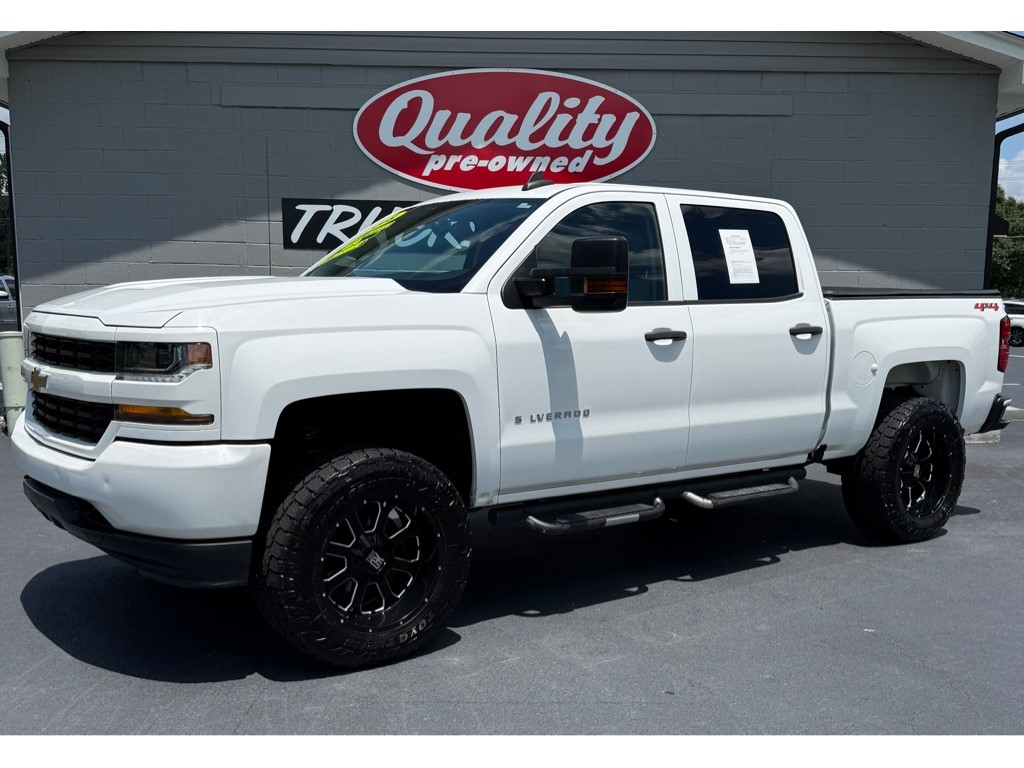 2018 CHEVROLET SILVERADO 1500 CUSTOM for sale by dealer
