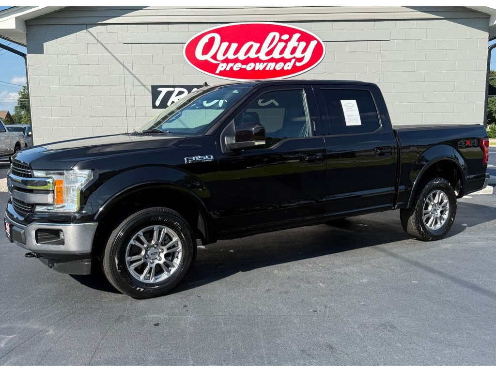 2019 FORD F150 SUPERCREW for sale by dealer